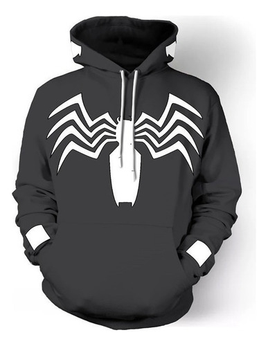 Camiseta De Halloween Cosplay Spiderman Premium 3d