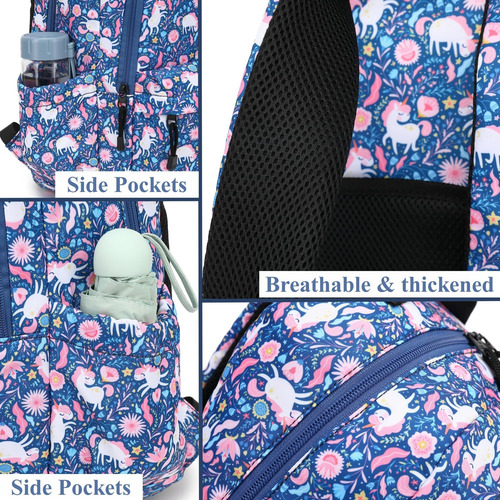 Leaper Girls Kawaii Mochila Para Computadora Portátil Para