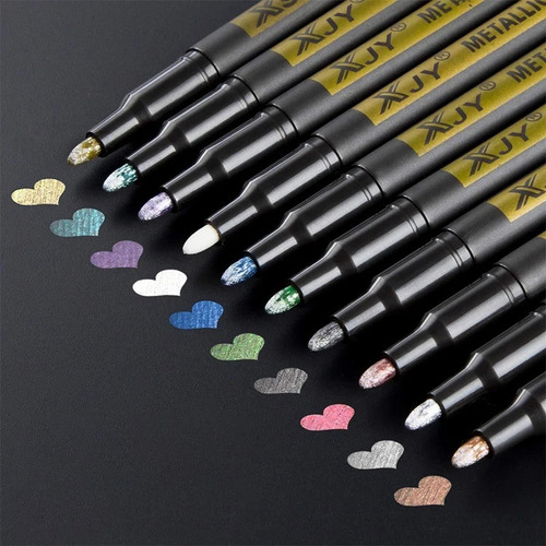 Lápices De Pintura Para Bolígrafos De 20 Colores, Rotuladore