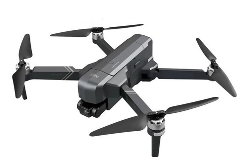 Drone Sjrc F11 4k Pro Con Cámara 4k Plateado Gris 5ghz.