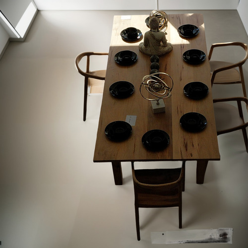 Mesa De Madera (80cm X 80cm) Hacemos Otras Medidas Marrón Claro Madera