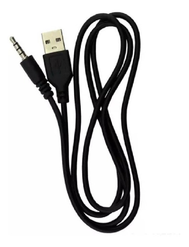 (x5) Cable Usb A Miniplug 3,5mm 3 Polos 