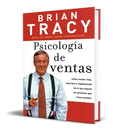 Libro Psicologia De Ventas Y Cómo Vender Más Por Brian Tracy