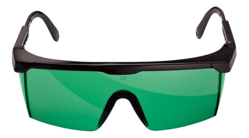 Imagen 1 de 1 de Gafas Para Visión Láser (verdes) Professional