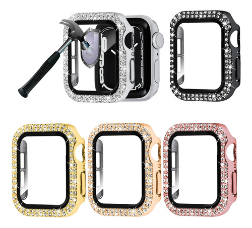 Funda Para Reloj Compatible Con Apple Watch Series 7/8, Prot