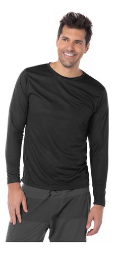 Playera Deportiva De Manga Larga Para Hombre. Yazbek