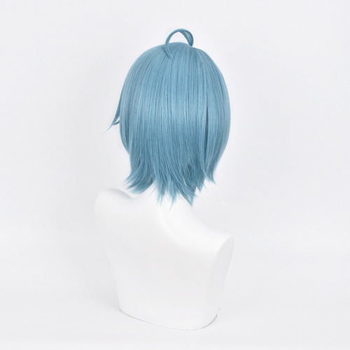 Peluca De Pelo Corto De Himeru, Peluca Para Cosplay De Ensem