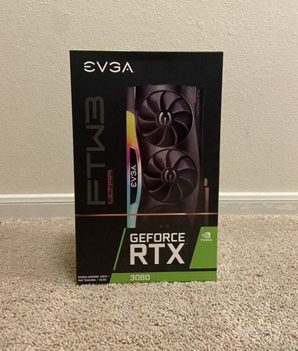 Imagen 2 de 8 de Tarjeta De Video Evga Geforce Rtx 3080 Ftw3 Ultra 10 Gb