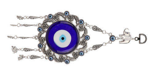 Imagen 8 de 10 de Adorno De Pared Turco De La Suerte Colgante De Ojo Azul CoLG