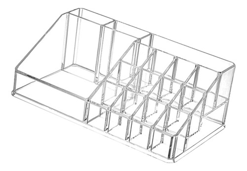 Organizador De Maquiagem Suporte Para Batom 16 Slots