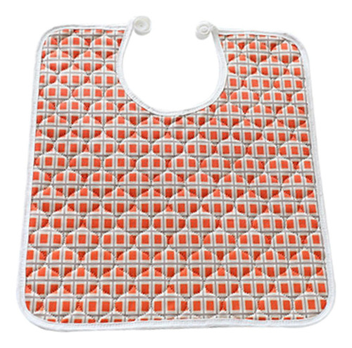 P Baberos Para Adultos De 4 Piezas Con Protectores De Ropa