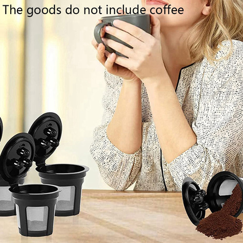 2 1 Juego De Filtros De Café Para Cafetera Ninja Dual Brew