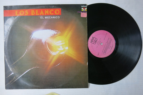 Vinyl Vinilo Lp Acetato Los Blanco El Mecanico Salsa