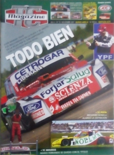Tc Magazine 73 Triunfo De Juan Manuel Silva En La Plata