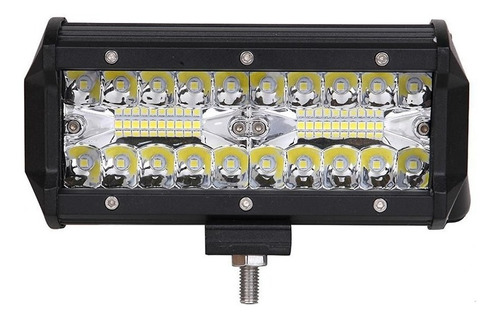 Faro Auxiliar Led 120w 40 Leds Cree Spot + Flood Mod.544