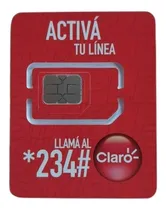 Comprar Chip Sim Claro - Prepago - 3 En 1