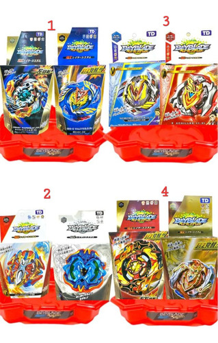 Beyblade Bleyblade Bley Bley X2 + Lanzador + Pista