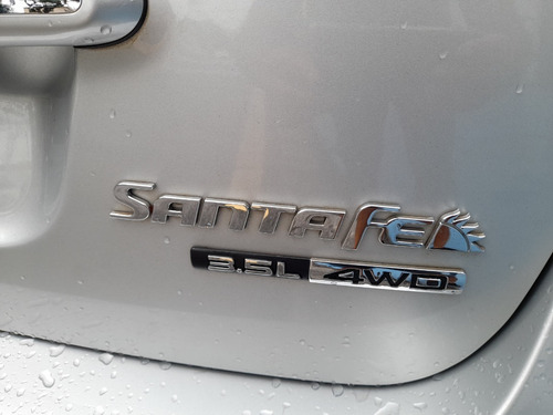 Imagem 12 de 15 de Hyundai Santa Fé 3.5 Gls 5 Lugares 4wd 2011 Conservada