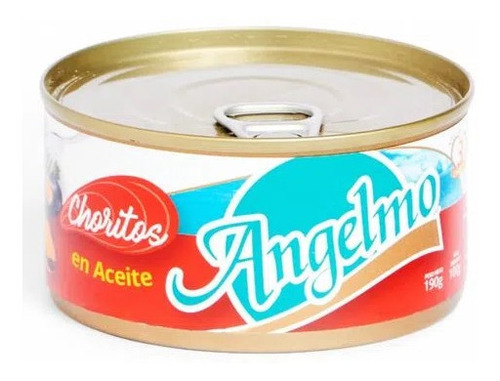 Choritos Angelmo 190 Gr En Aceite(3 Unidad)super