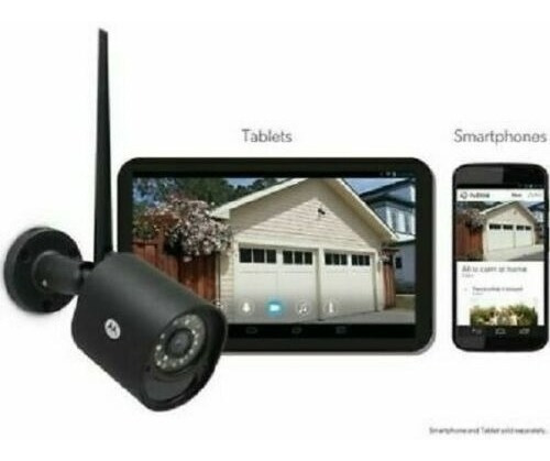 Cámara Wifi Exterior Hd Fija Focus 72 Motorola