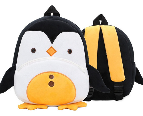 Bonita Mochila De Felpa Con Forma De Animal Para Niños Y Niñ