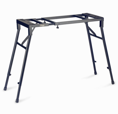 Imagen 2 de 2 de Soporte Pedestal Teclado Piano Stand Teclado Mesa Mezclador
