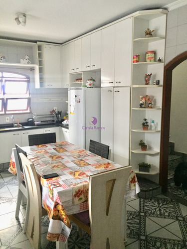 Imagem 12 de 28 de Sobrado À Venda Com 4 Dormitórios Sendo 01 Suíte, Vila Adelina, Suzano/sp. - So00569 - 70162234