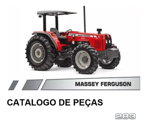 Catálogo De Peças Massey Ferguson Mf 283 Pdf