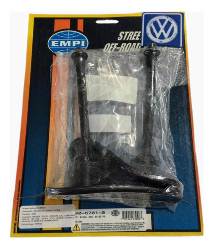 Hules Cuartos Salpicadera Vw Sedan Clásico 58-64 Empi Par