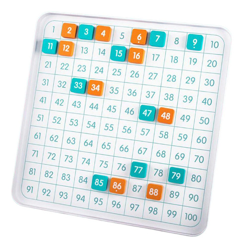 Tablero De Matemáticas Juguete Tablero De Aprendizaje