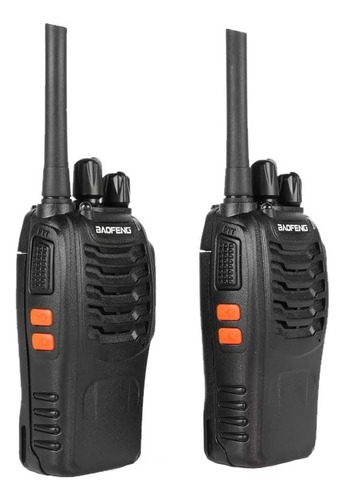 Bf-888s Radio Portatil Baofeng Dos Radios Vhf-u