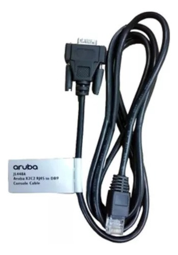Cable Consola Hpe Aruba X2c2 (jl448a), Rj-45 A Db-9