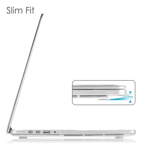 Funda Transparente Macbook Pro De 15 Pulgadas