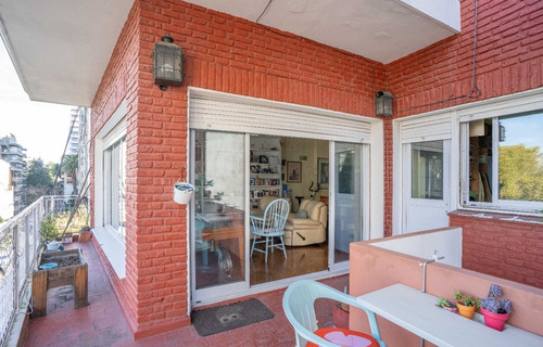 Departamento Reciclado Con Balcón Y Cochera Olivos