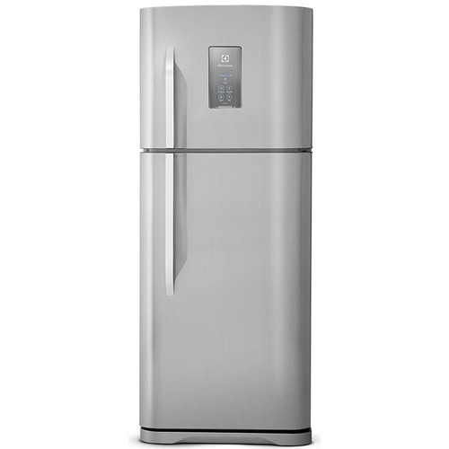 Geladeira / Refrigerador Electrolux 433 Litro Inox