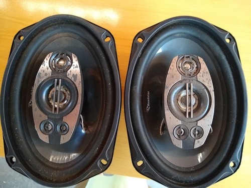 Par De Alto Falante 6x9 2200 W Roadstar Semi Novo