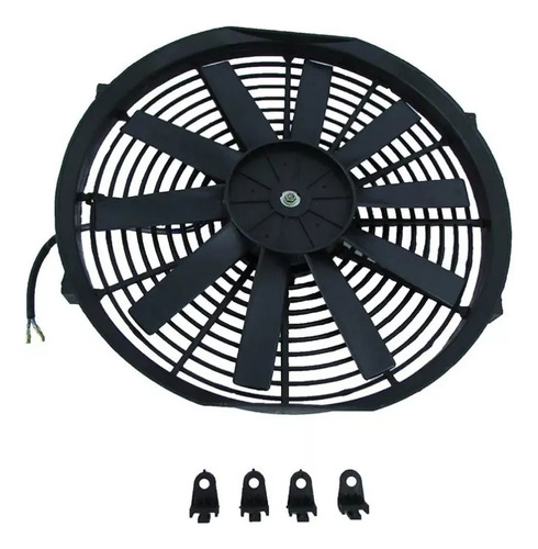 Eletro Ventilador Ventoinha Do Radiador Universal 14 Pol 12v