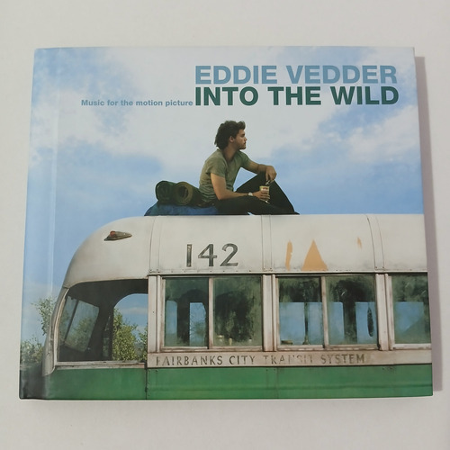 Cd Eddie Vedder - Into The Wild (digibook Americano!) (Usado)