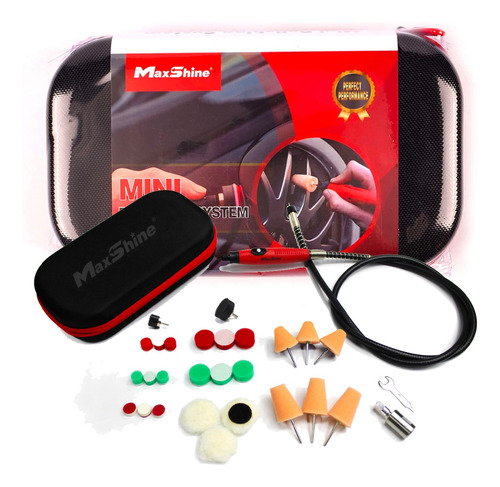 Maxshine Nano Pulidora Mini Sistema Pulido Kit Nano Polisher