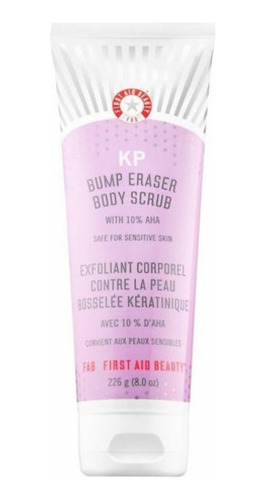 First Aid Beauty Kp Bump Eraser Body Scrub With 10% Aha 226g