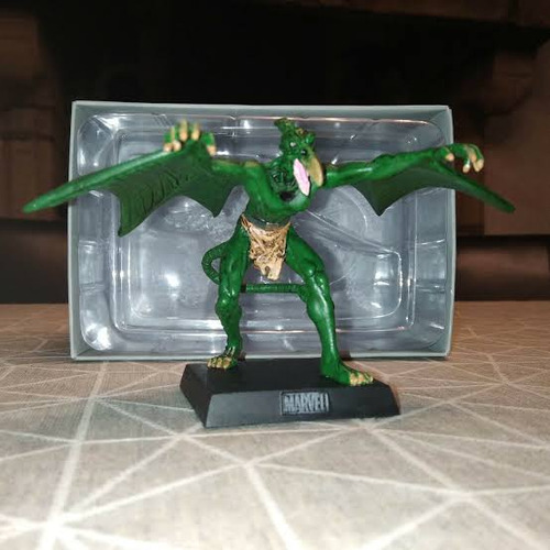 Figura De Plomo Marvel Eaglemoss Sauron Especial (Usado)
