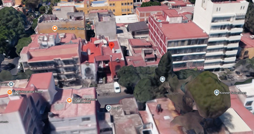 Casa En Venta Tuxpan, Roma Sur, Cdmx Rs*
