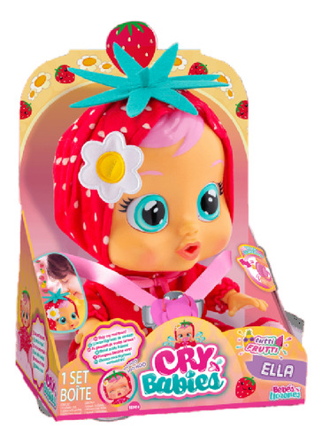 Cry Babies Tutti Frutti Ellla - Mosca