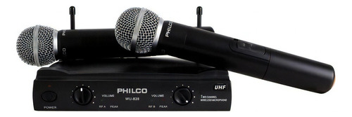 Micrófonos Philco Wu-828 Inalámbrico