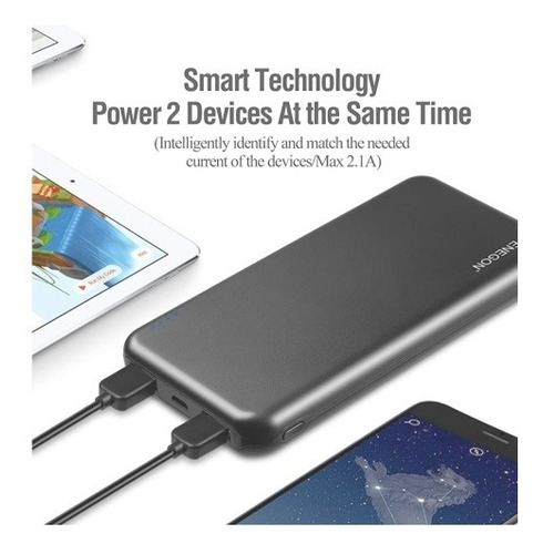 Cargador Portatil (power Bank) Carga Tu Celular O Table