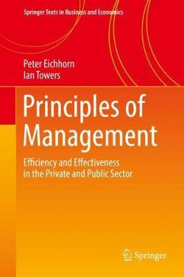 Libro Principles Of Management : Efficiency And Effective...