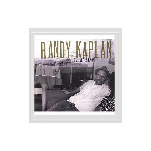 Kaplan Randy Ancient Ruins Usa Import Cd Nuevo