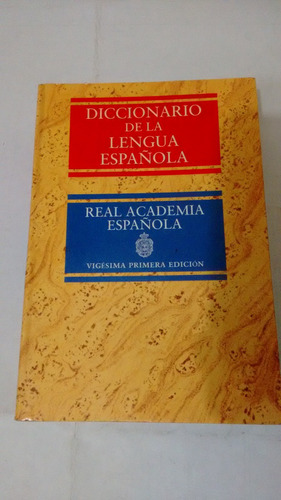 Diccionario De La Lengua Española Tomo 1 A - G (usado)