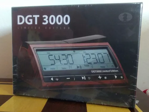 Relógio Digital De Xadrez - Dgt 3000 Red - Hobbies e coleções - Couto de  Magalhães de Minas 1244131319