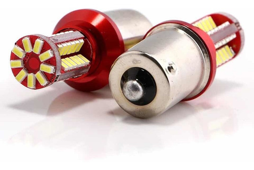 Imagen 4 de 4 de Par De Bulbos Led Para Bmw Serie 3 E46 Luz De Reversa